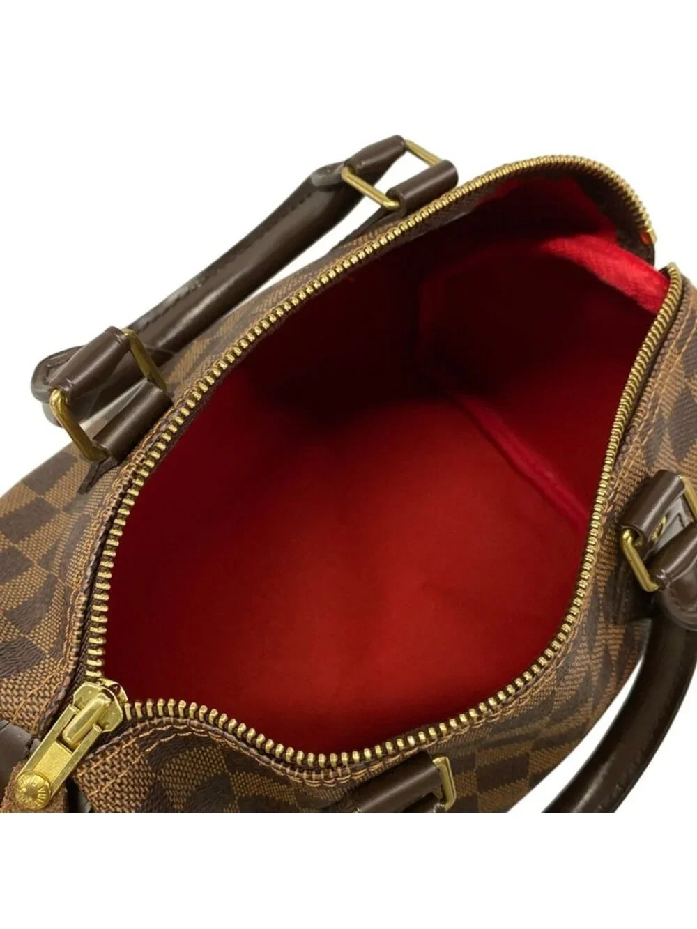 Louis Vuitton Handbag Damier Speedy 25 Ebene